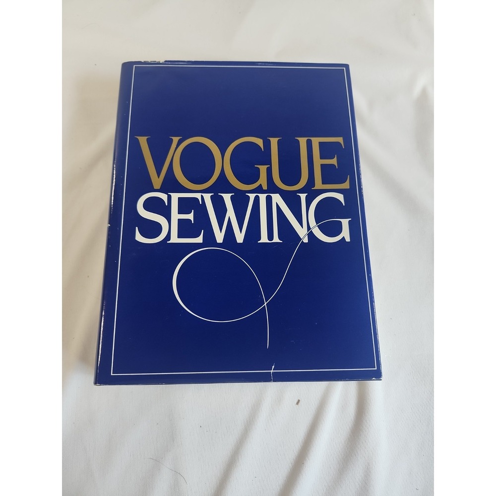Vogue Sewing Book Copyright 1982